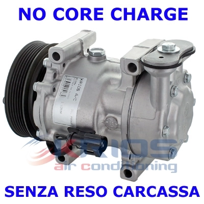 Compressor, air conditioning